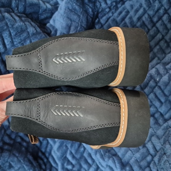 Kodiak Sauveur Alpine Leather & Suede Wedge Boots Size 8.5, Brand New! - Picture 7 of 17